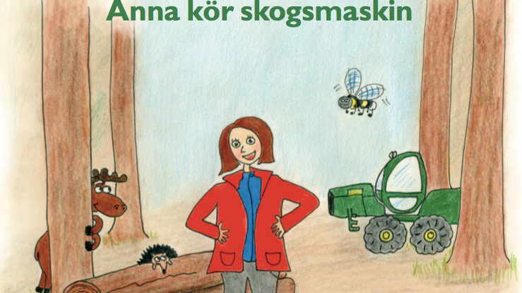 Elmia wood och Add Gender utmanar den traditionella bilden av skogsarbetaren