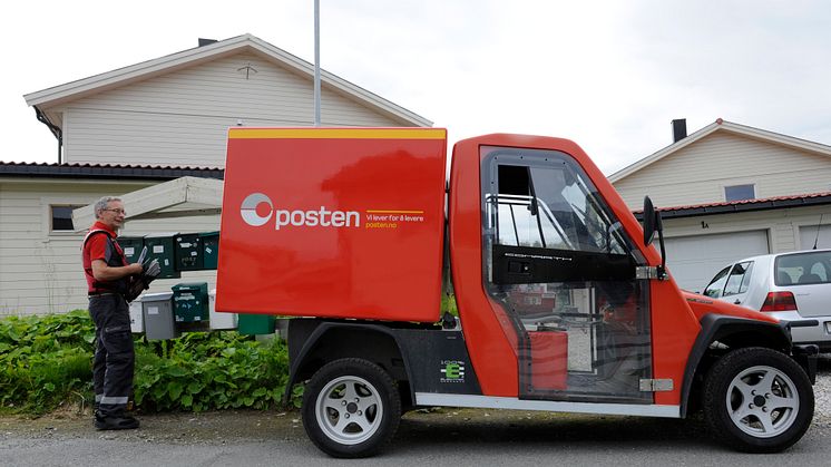 ​Posten kutter utslipp