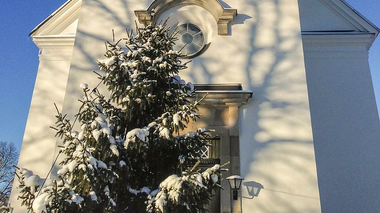 Sh bygg renoverar Söderfors kyrka