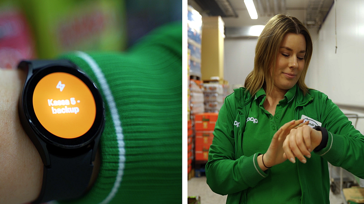 Samsung Galaxy Watch 4 ger bättre service hos Coop