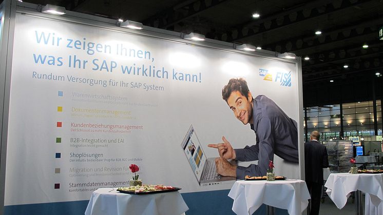 DSAG Jahreskongress 2014: FIS zeigt HANA-fähige SAP Add-Ons