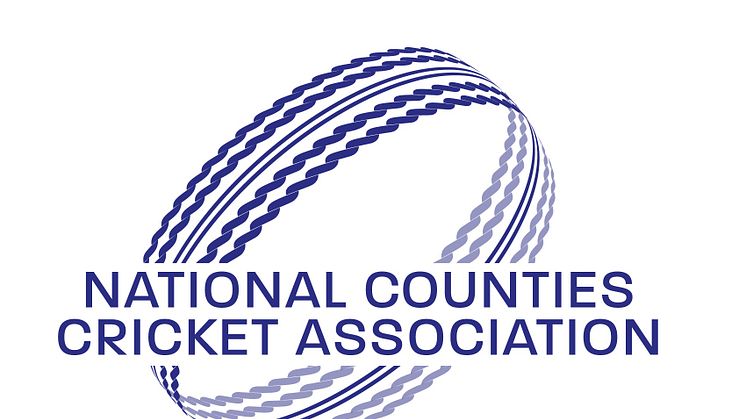 National Counties Cricket Association's new logo 