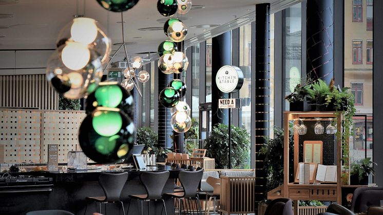 Kitchen & Table Norrmalm på Clarion Hotel Sign i Stockholm