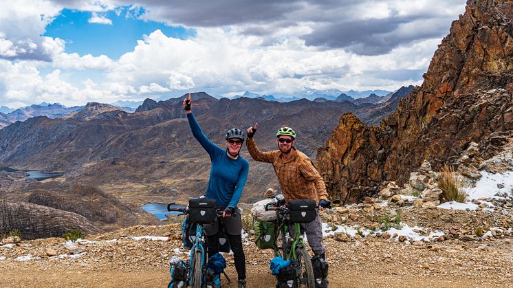 Cykler fra Himalaya til Anatolien for skovene