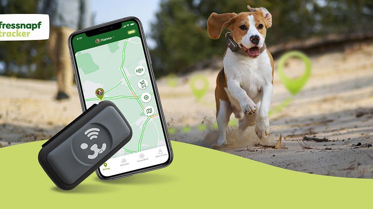 Kompakt, gesund, punktgenau und preiswert: Fressnapf Tracker für Hunde beliebt wie nie