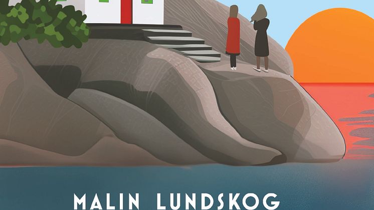 Malin Lundskogs bjuder på feelgood i skärgårdsmiljö i nya roman "Ett oönskat arv"