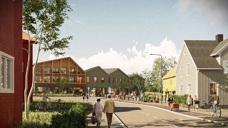 Visionen om nytt resecentrum i Umeå