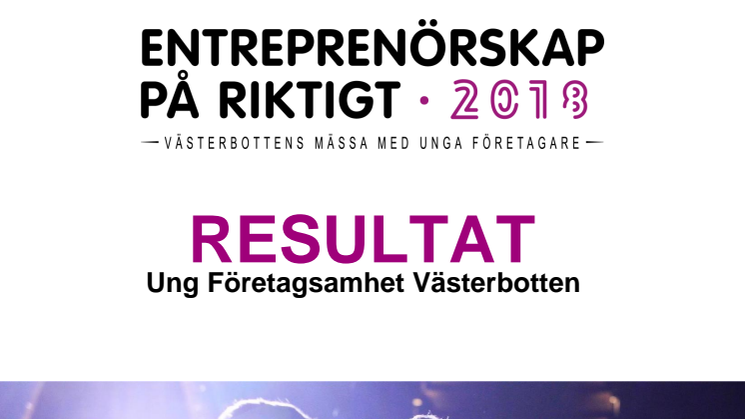 Årets UF företag i Västerbotten är Bean to cup UF