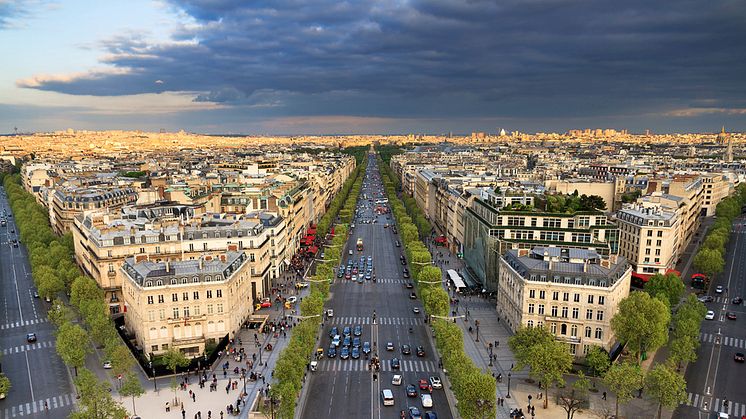 Paris ist das ideale Testgebiet für City Distribution 