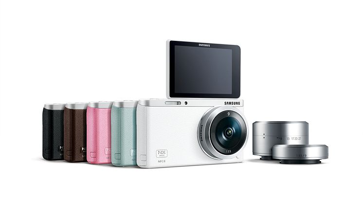 NX mini on Samsungin ohuin ja kevyin vaihdettavalla objektiivilla varustettu kompaktikamera.