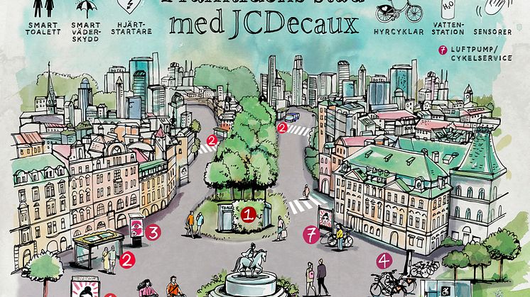 Inbjudan till Framtidens stad med JCDecaux