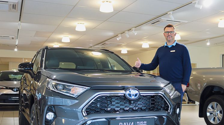 Helt nye RAV4 Plug-in Hybrid