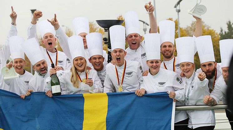 Stockholm Culinary Team kan stolt titulera sig världens bästa regionallag, Olympiska Mästare 2016 och totalvinnare.