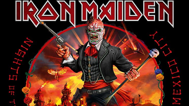Iron Maiden - Nights Of The Dead - Legacy Of The Beast, Live in Mexico City