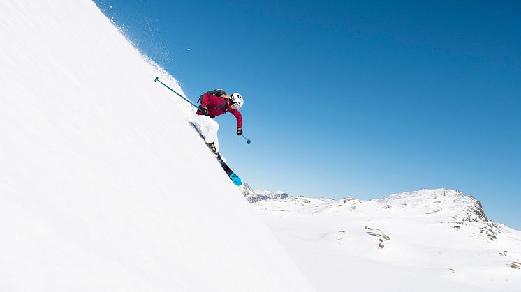 DN kåret Hemsedal til Norges mest komplette skisted. Foto: Ola Matsson