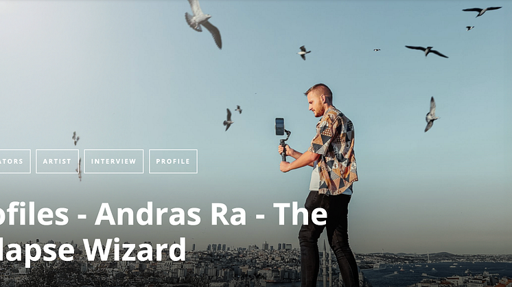 Andras Ra The Hyperlapse Wizard