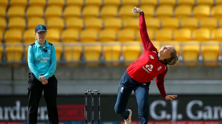 Sarah Glenn took 2-11. Photo: Getty Images