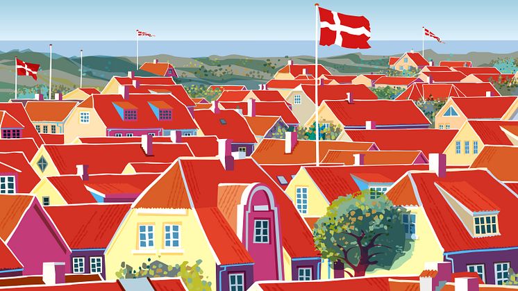 Dantegl - Danmarks Nationaltag