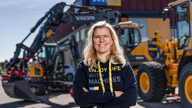 Jessika är ny chef för Swecon i Umeå: ”Vi måste växla upp”