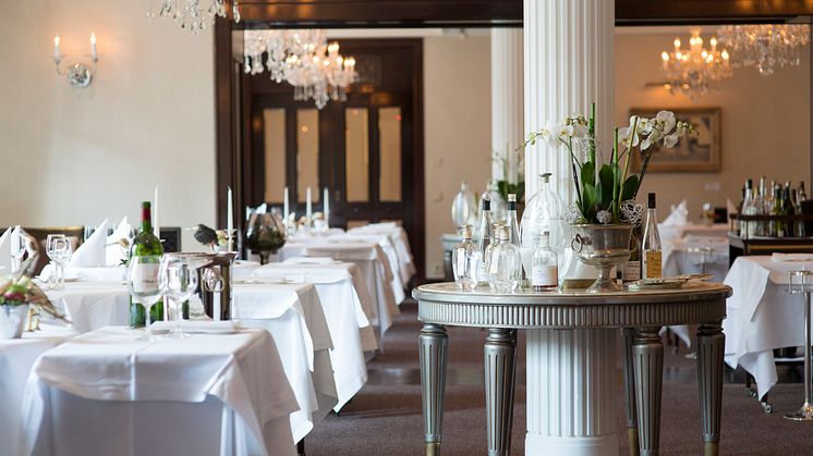 Zweiflingen: Le Cerf Sterne-Gourmetrestaurant im Wald- und Schlosshotel Friedrichsruhe