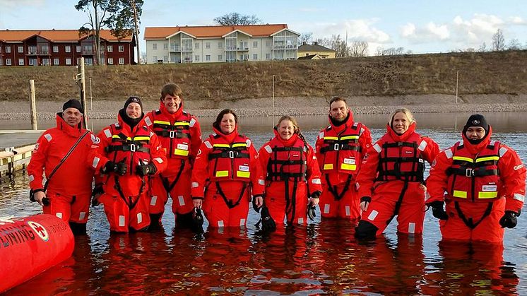 Sjöräddningssällskapet startar projekt i Dalarna