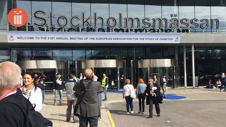 Stockholmsmässan välkomnar 17 000 diabetesforskare