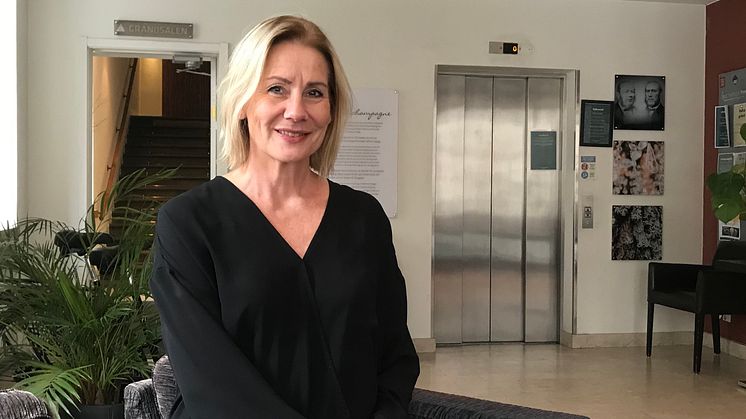 Erika Granlund ny VD för Clarion Collection Hotel Grand i Sundsvall