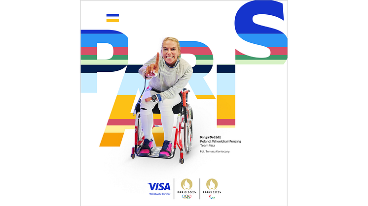 Ponad 100 sportowców dołączyło do Team Visa przed zbliżającymi się Igrzyskami Olimpijskimi i Paraolimpijskimi Paryż 2024