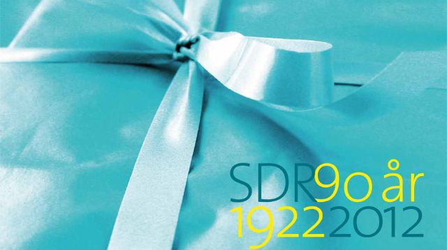 SDR 90-årsskrift
