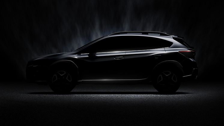 Uusi Subaru XV paljastetaan maaliskuun 7. päivä Geneven autonäyttelyssä. 