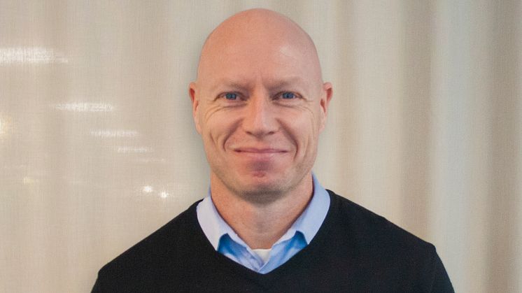 Ola Lundqvist, Head of Cluster för Easyfairs teknik- och industrimässor.