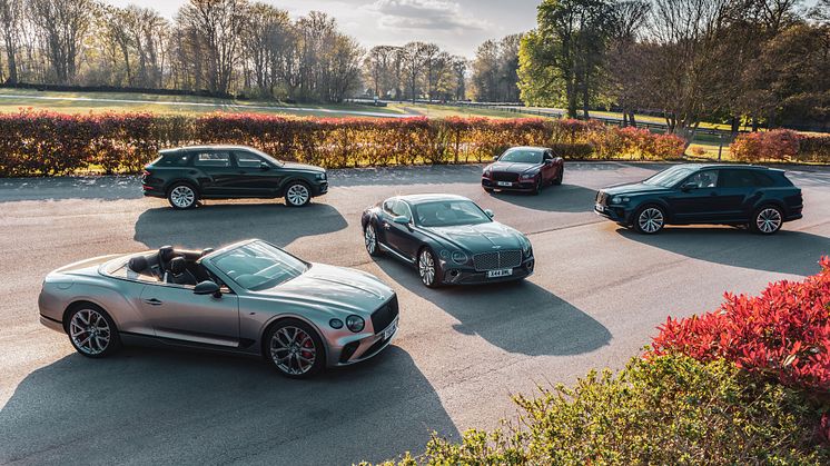 Bentley Motors melder stærkt første kvartal 