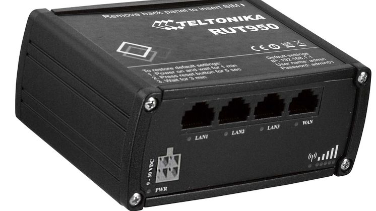 Teltonika RUT950 4G router
