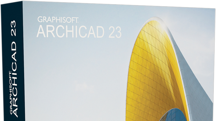 GRAPHISOFT announces the release of ARCHICAD 23