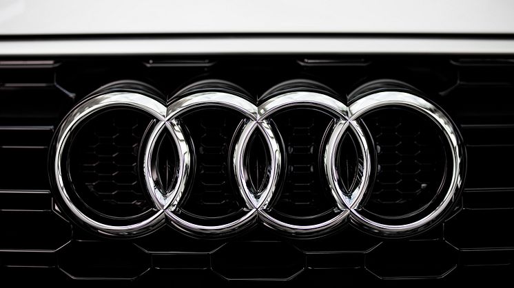 Audi logo, de fire ringe, corporate identity, symbol