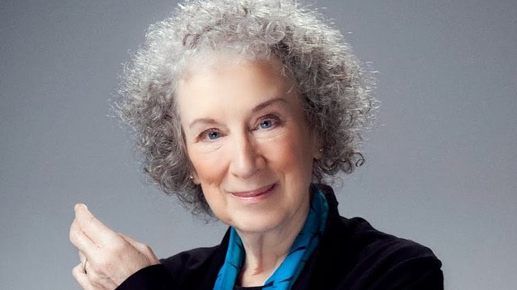Margaret Atwood till Internationell författarscen Malmö