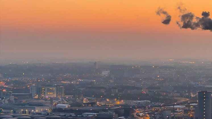 Europas bybefolkning blir fortsatt utsatt for helseskadelige nivåer av luftforurensning