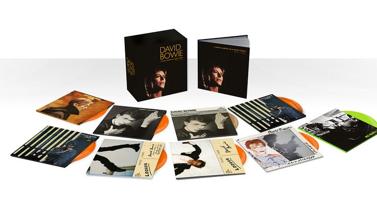 3CD packshot - David Bowie