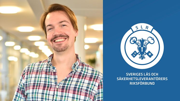 Martin Järbur är ny vd och kanslichef för SLR - Sveriges Lås och Säkerhetsleverantörers Riksförbund. 