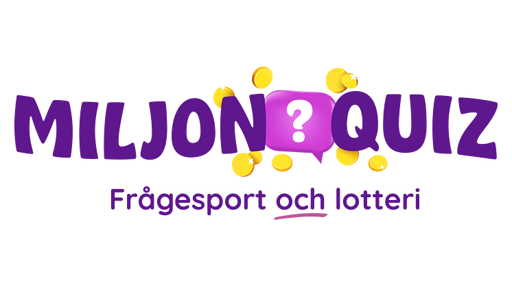 Världspremiär för MiljonQuiz – vinn på både kunskap och tur