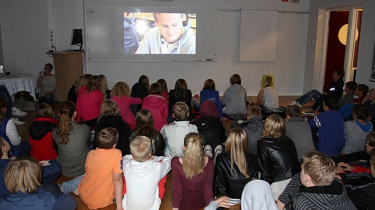 900 sjundeklassare är inbjudna till säkerhetsmässan.