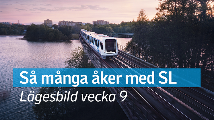 Många åkte kollektivt i det hårda vädret