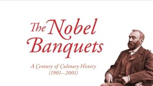 Nobelmiddagen genom tiderna i ny bok på engelska 