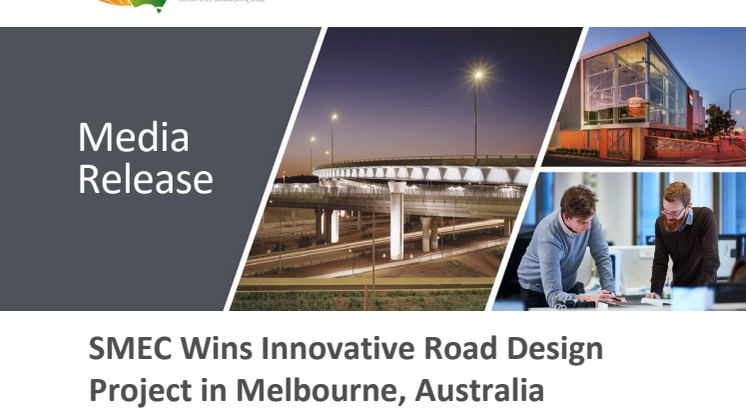 SMEC wins innovative road design project in Australia