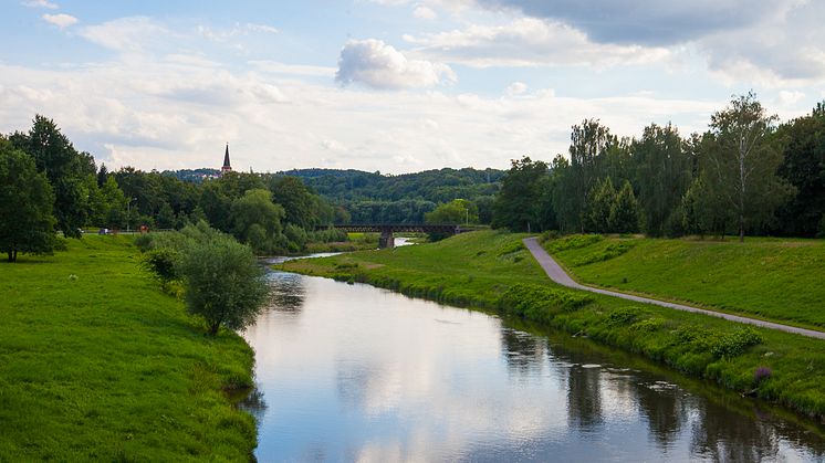 Mulde bei Zwickau ©Alexander Klich