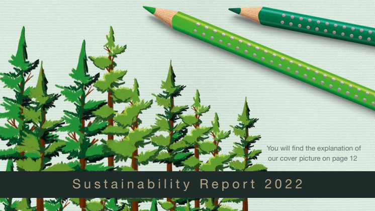 Faber-Castell Sustainability Report 2022