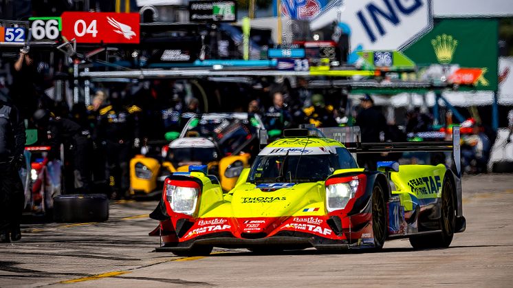 Mikkel Jensen inden LMP2-ræs på Laguna Seca: En legendarisk bane