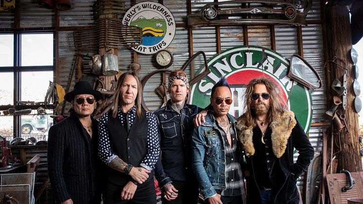 Buckcherry släpper videon till Hellbound!