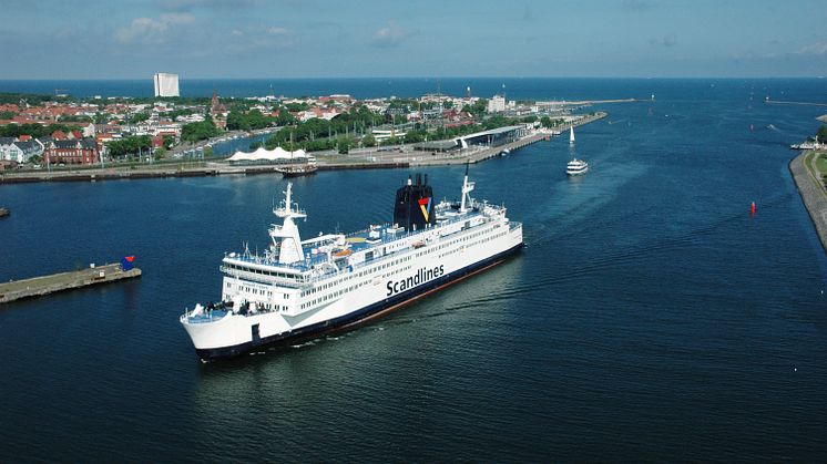 Skandinavischer Lichterglanz bei Scandlines