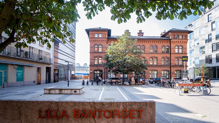 Lilla Bantorget 11, Stockholm. Fotograf Fredrik Hjerling. 